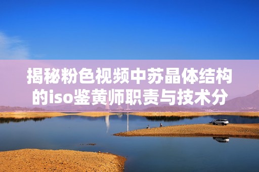 揭秘粉色视频中苏晶体结构的iso鉴黄师职责与技术分析