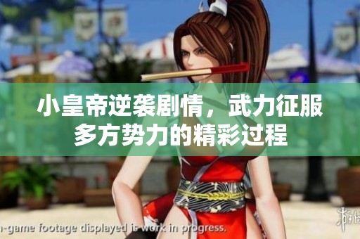 小皇帝逆袭剧情，武力征服多方势力的精彩过程