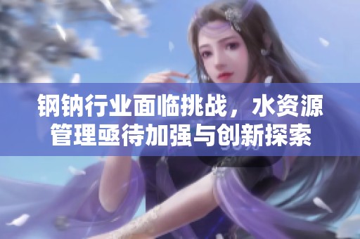 钢钠行业面临挑战，水资源管理亟待加强与创新探索