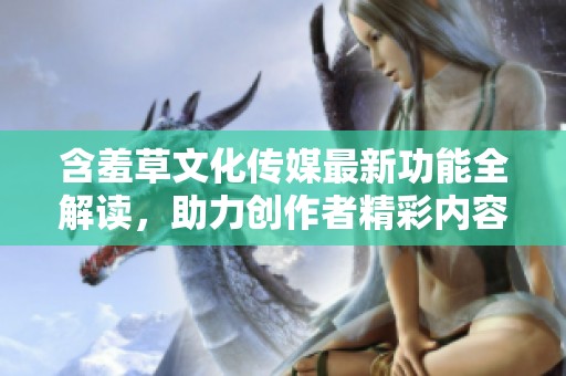 含羞草文化传媒最新功能全解读，助力创作者精彩内容呈现