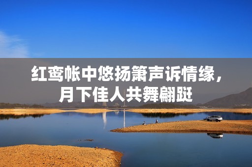 红鸾帐中悠扬箫声诉情缘，月下佳人共舞翩跹