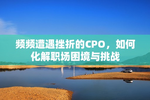 频频遭遇挫折的CPO，如何化解职场困境与挑战