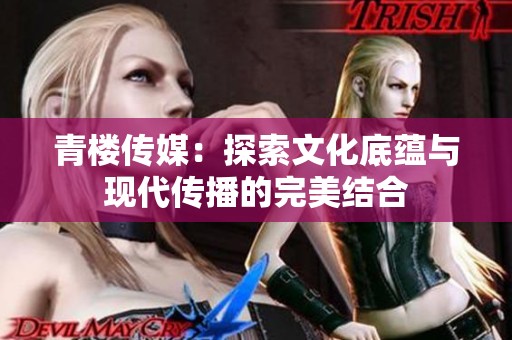 青楼传媒：探索文化底蕴与现代传播的完美结合