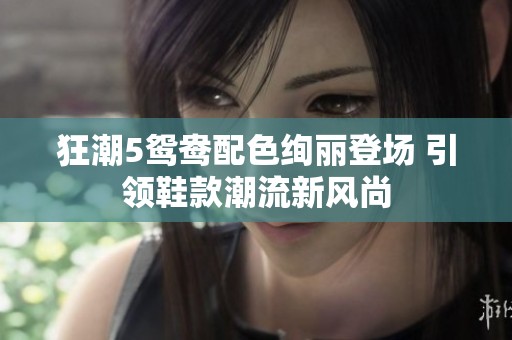 狂潮5鸳鸯配色绚丽登场 引领鞋款潮流新风尚