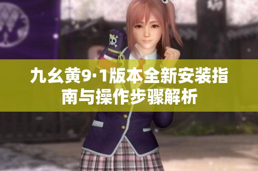 九幺黄9·1版本全新安装指南与操作步骤解析