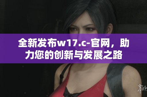全新发布w17.c-官网，助力您的创新与发展之路