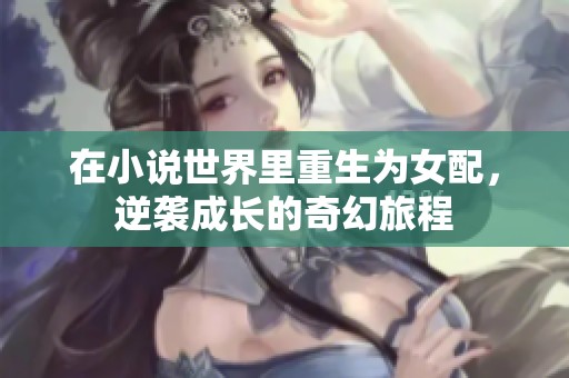 在小说世界里重生为女配，逆袭成长的奇幻旅程