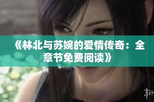 《林北与苏婉的爱情传奇：全章节免费阅读》