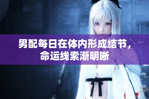 男配每日在体内形成结节，命运线索渐明晰