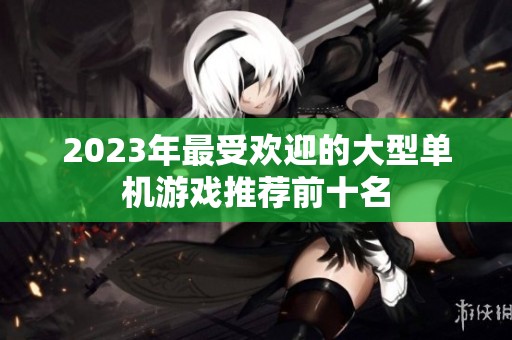 2023年最受欢迎的大型单机游戏推荐前十名