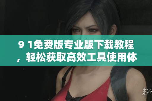 9 1免费版专业版下载教程，轻松获取高效工具使用体验