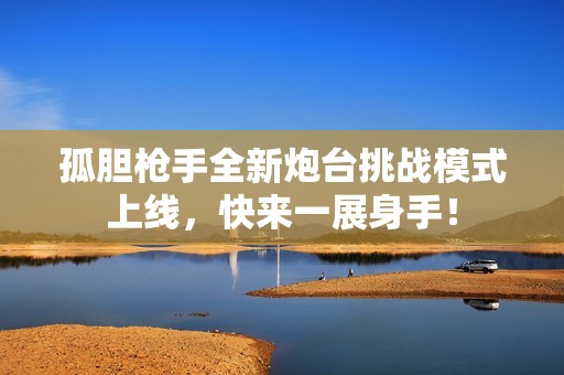 孤胆枪手全新炮台挑战模式上线，快来一展身手！