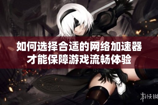 如何选择合适的网络加速器才能保障游戏流畅体验