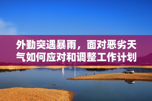 外勤突遇暴雨，面对恶劣天气如何应对和调整工作计划