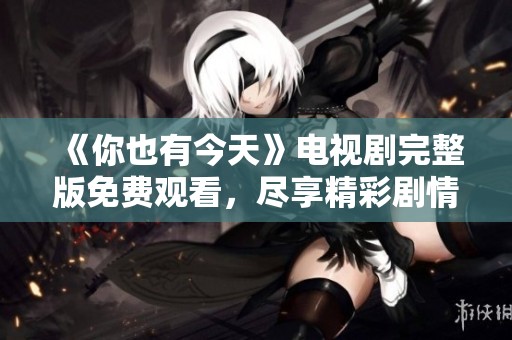 《你也有今天》电视剧完整版免费观看，尽享精彩剧情与感人故事
