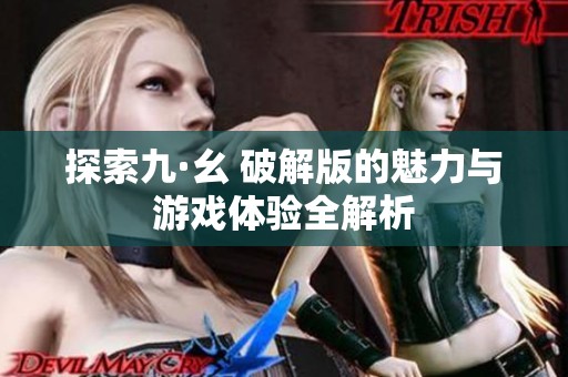 探索九·幺 破解版的魅力与游戏体验全解析