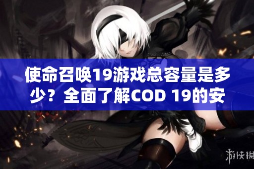 使命召唤19游戏总容量是多少？全面了解COD 19的安装大小与需求