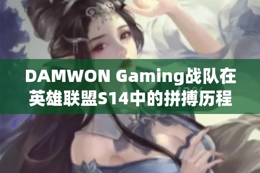 DAMWON Gaming战队在英雄联盟S14中的拼搏历程与追逐梦想的故事分享