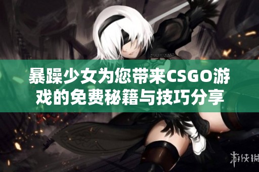 暴躁少女为您带来CSGO游戏的免费秘籍与技巧分享