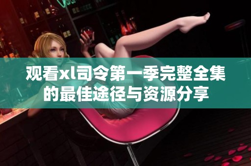 观看xl司令第一季完整全集的最佳途径与资源分享