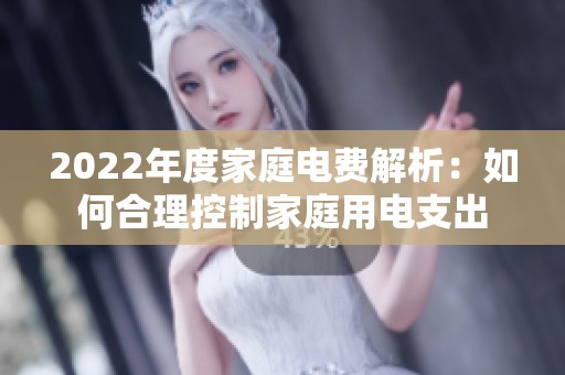 2022年度家庭电费解析：如何合理控制家庭用电支出