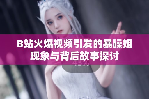 B站火爆视频引发的暴躁姐现象与背后故事探讨