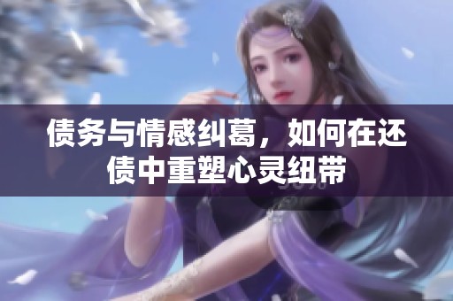 债务与情感纠葛，如何在还债中重塑心灵纽带