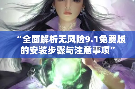 “全面解析无风险9.1免费版的安装步骤与注意事项”