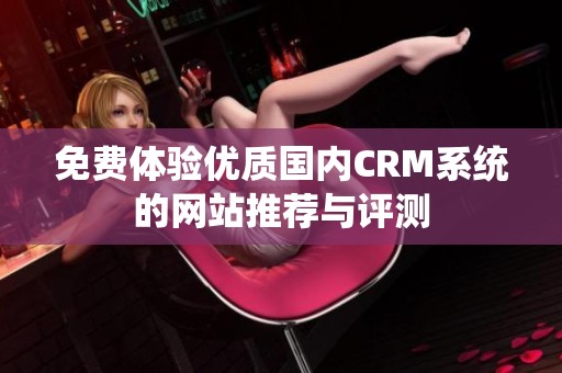 免费体验优质国内CRM系统的网站推荐与评测