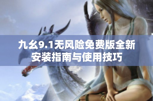 九幺9.1无风险免费版全新安装指南与使用技巧