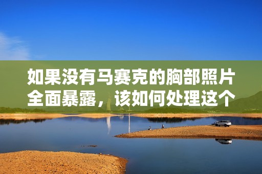 如果没有马赛克的胸部照片全面暴露，该如何处理这个问题呢