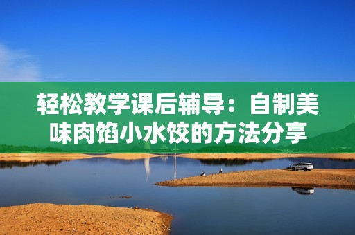 轻松教学课后辅导：自制美味肉馅小水饺的方法分享