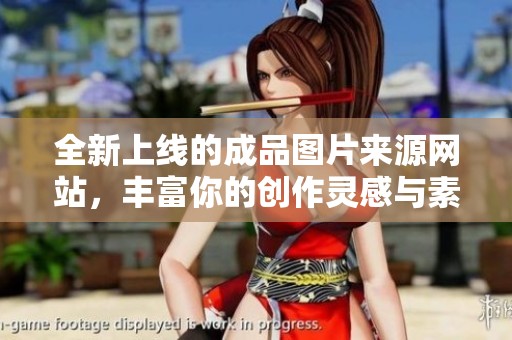 全新上线的成品图片来源网站，丰富你的创作灵感与素材选择