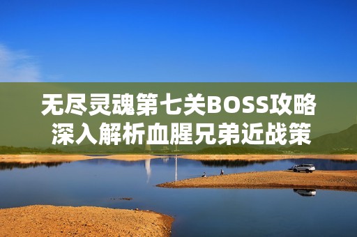 无尽灵魂第七关BOSS攻略 深入解析血腥兄弟近战策略与玩法技巧