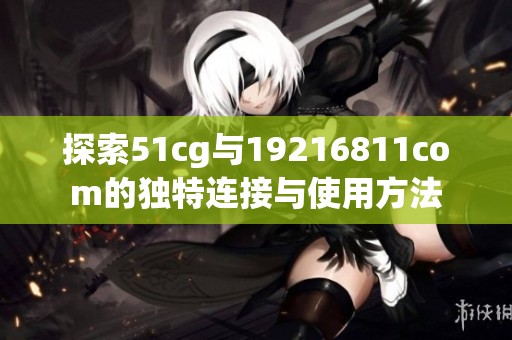 探索51cg与19216811com的独特连接与使用方法
