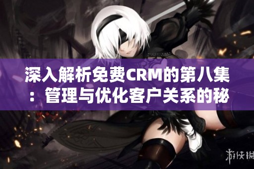 深入解析免费CRM的第八集：管理与优化客户关系的秘诀