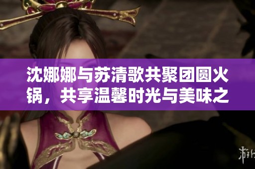 沈娜娜与苏清歌共聚团圆火锅，共享温馨时光与美味之旅