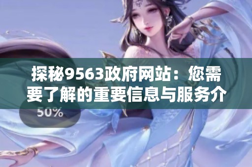 探秘9563政府网站：您需要了解的重要信息与服务介绍