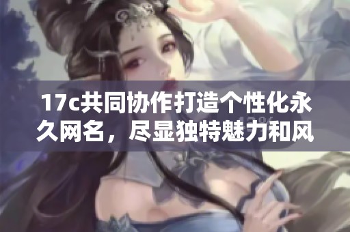 17c共同协作打造个性化永久网名，尽显独特魅力和风格