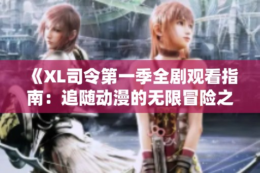 《XL司令第一季全剧观看指南：追随动漫的无限冒险之旅》