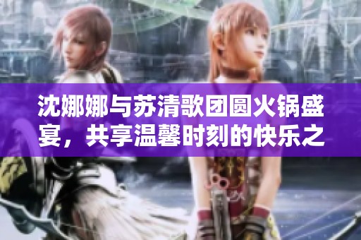 沈娜娜与苏清歌团圆火锅盛宴，共享温馨时刻的快乐之旅