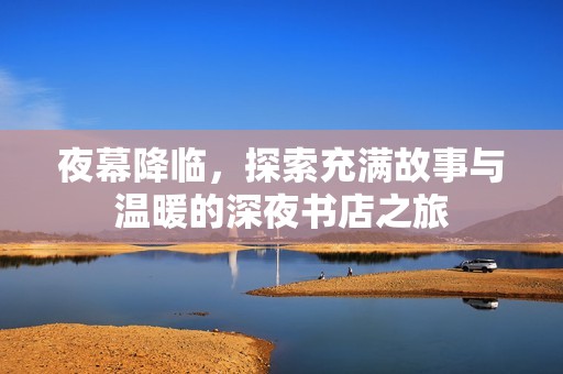 夜幕降临，探索充满故事与温暖的深夜书店之旅