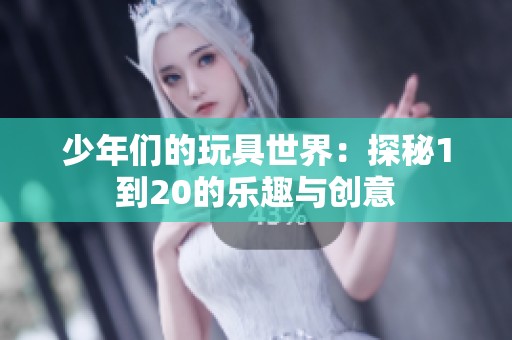 少年们的玩具世界：探秘1到20的乐趣与创意