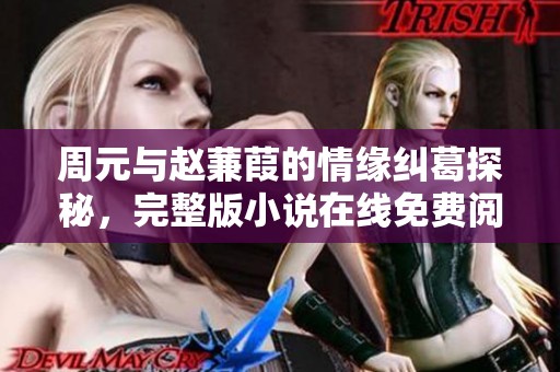 周元与赵蒹葭的情缘纠葛探秘，完整版小说在线免费阅读指南
