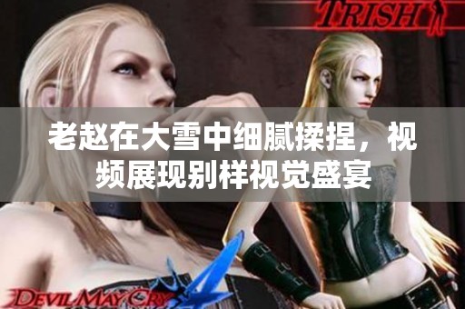 老赵在大雪中细腻揉捏，视频展现别样视觉盛宴