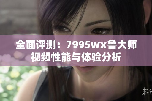 全面评测：7995wx鲁大师视频性能与体验分析