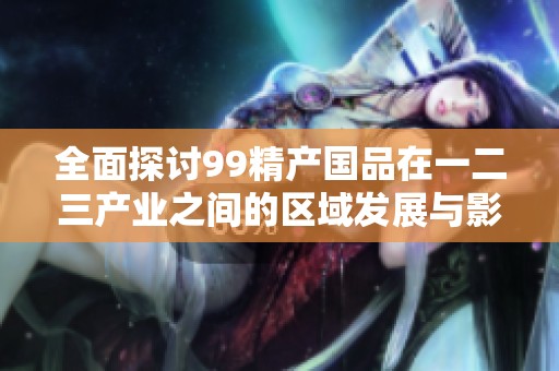 全面探讨99精产国品在一二三产业之间的区域发展与影响