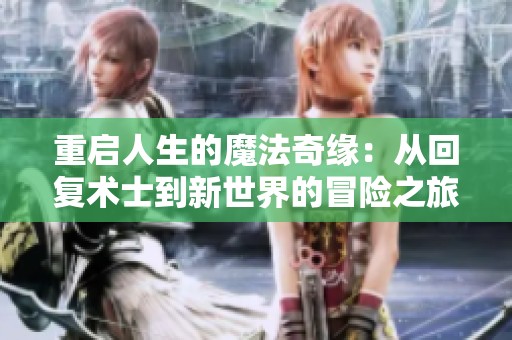 重启人生的魔法奇缘：从回复术士到新世界的冒险之旅