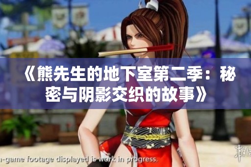 《熊先生的地下室第二季：秘密与阴影交织的故事》