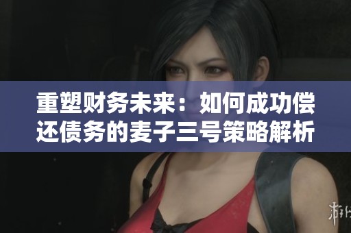 重塑财务未来：如何成功偿还债务的麦子三号策略解析